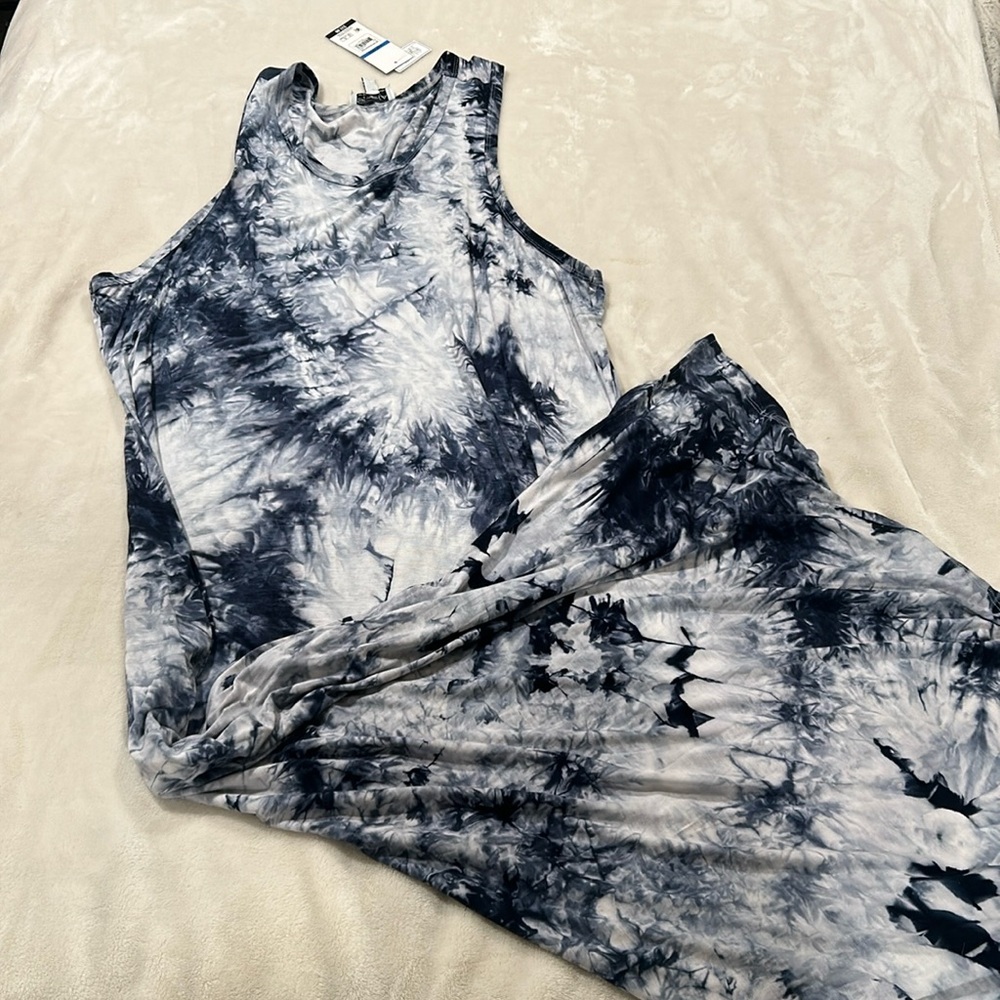 ⚡️Closet Cleanout⚡️ Tie-dye Maxi Dress